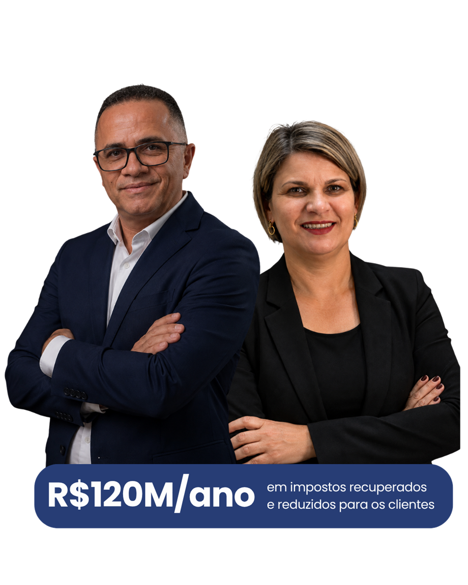 Equipe do Grupo Contnil — R$ 120 milhões por ano em impostos recuperados e reduzidos para os clientes